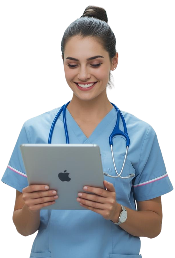 Profissionais de enfermagem